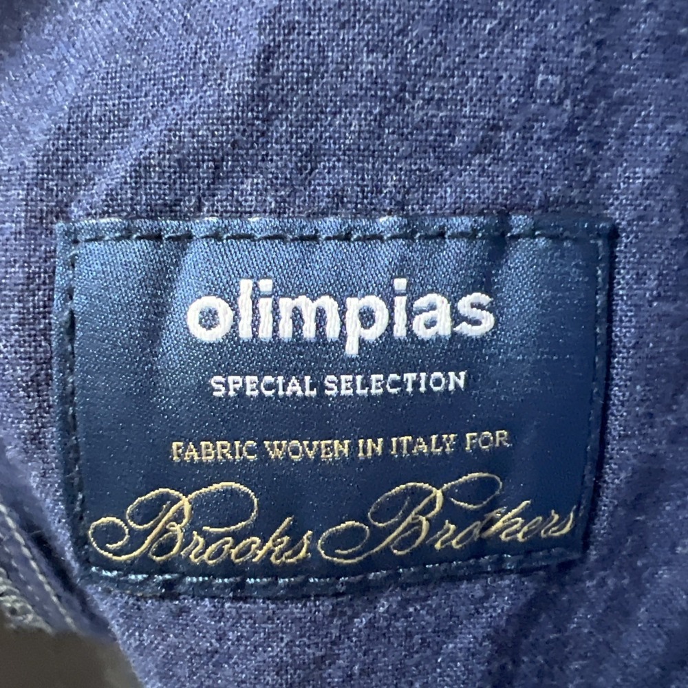 Brooks Brothers Men's Jeans 42/29 Special Selection Olimpias Gray Flex Tapered - Picture 5 of 11
